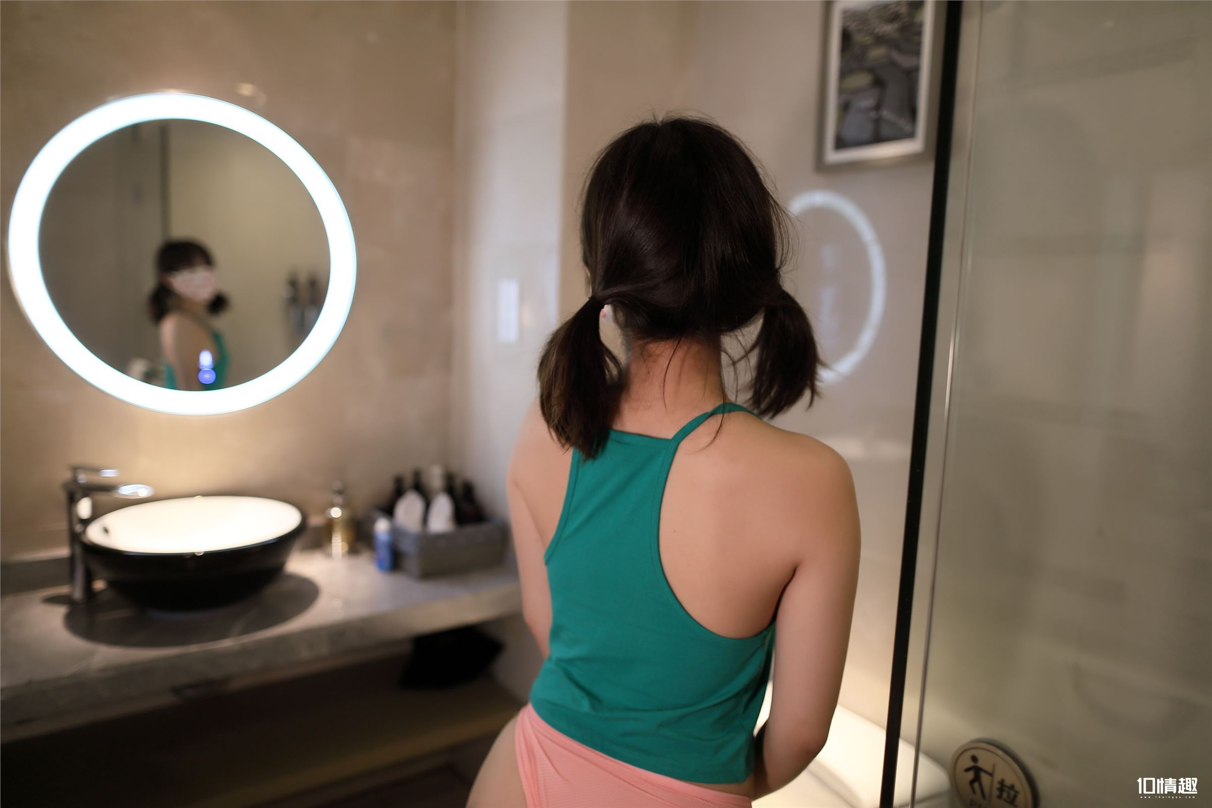 [ROSI写真] 口罩系列 2018.10.21 NO.861